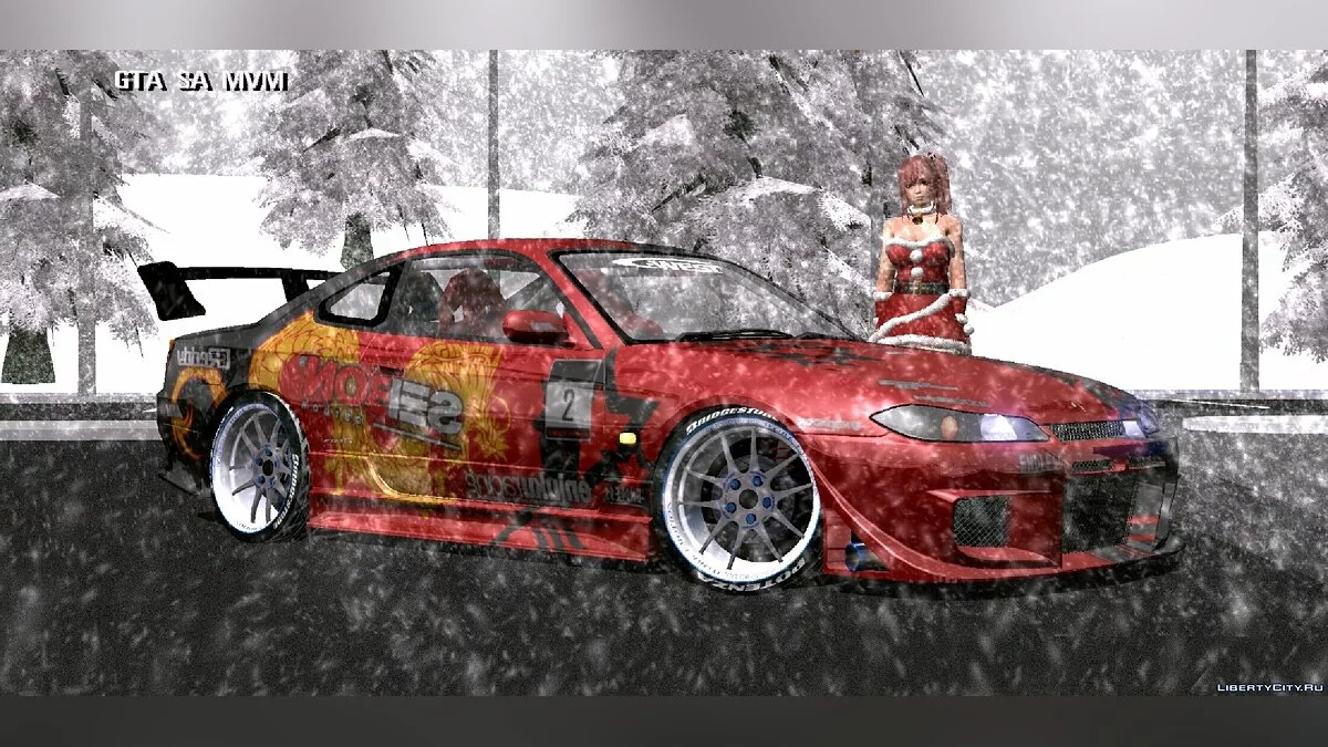 Nissan + комплект винилов / GTA San Andreas (iOS, Android)