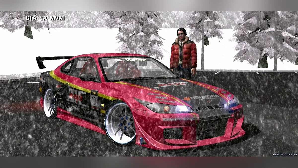Nissan + комплект винилов / GTA San Andreas (iOS, Android)