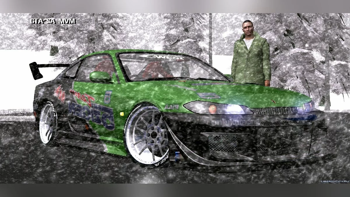 Nissan + комплект винилов / GTA San Andreas (iOS, Android)