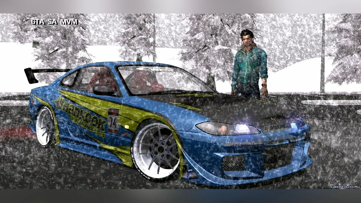 Nissan + комплект винилов / GTA San Andreas (iOS, Android)