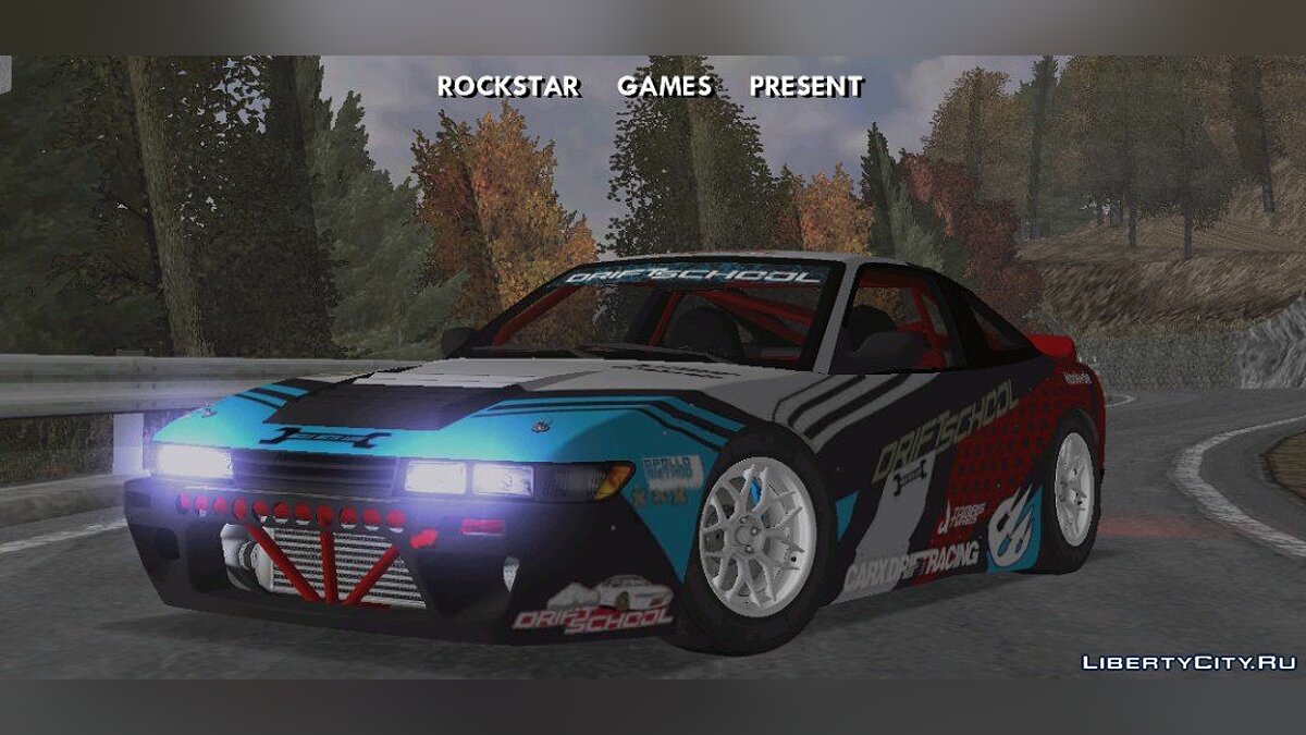 Скачать Nissan Silvia S13SX 1993 Rocket Bunny для GTA San Andreas (iOS,  Android)