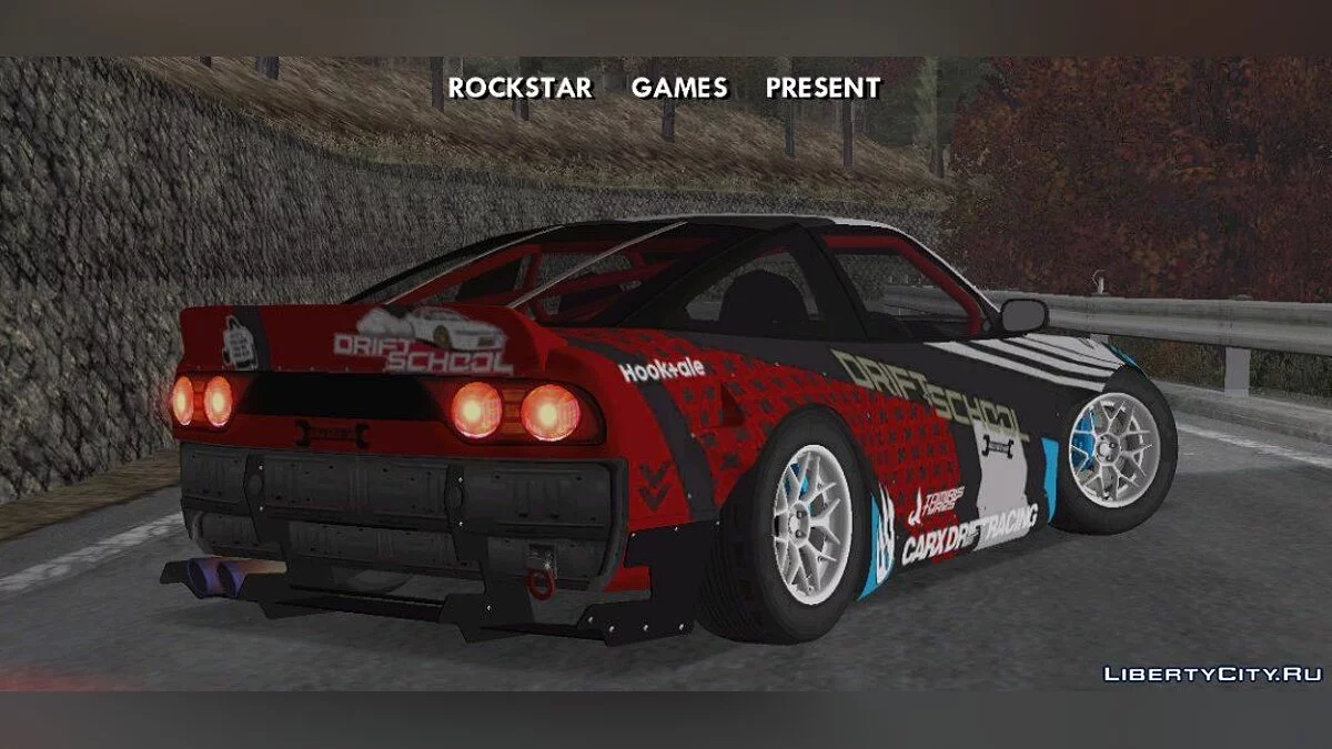 Nissan Silvia S13SX 1993 Rocket Bunny / GTA San Andreas (iOS, Android)