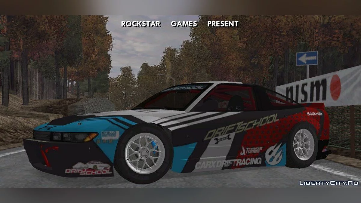 Nissan Silvia S13SX 1993 Rocket Bunny / GTA San Andreas (iOS, Android)