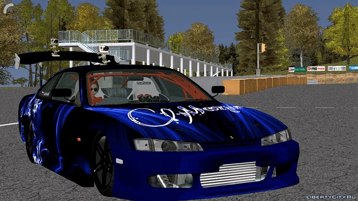 Nissan Silvia s14 Kouki / GTA San Andreas (iOS, Android)
