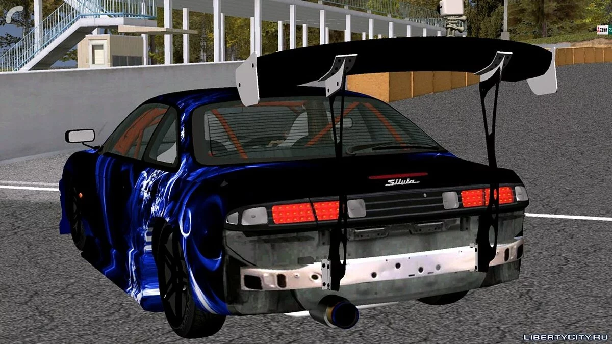 Nissan Silvia s14 Kouki / GTA San Andreas (iOS, Android)