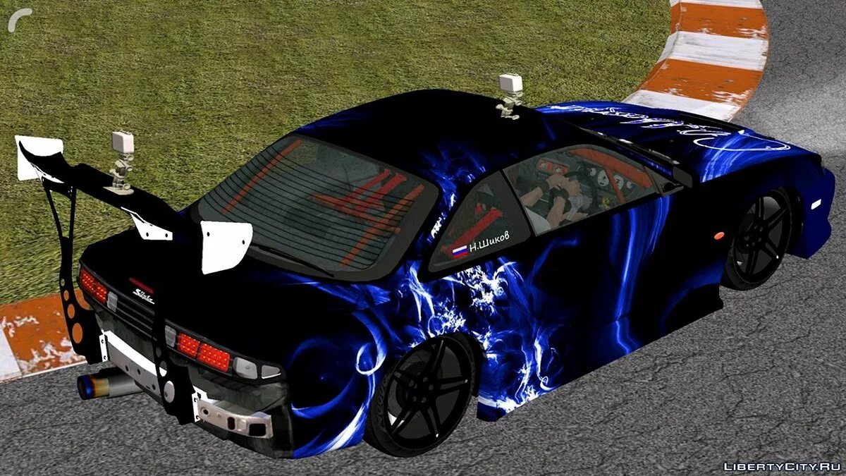 Nissan Silvia s14 Kouki / GTA San Andreas (iOS, Android)