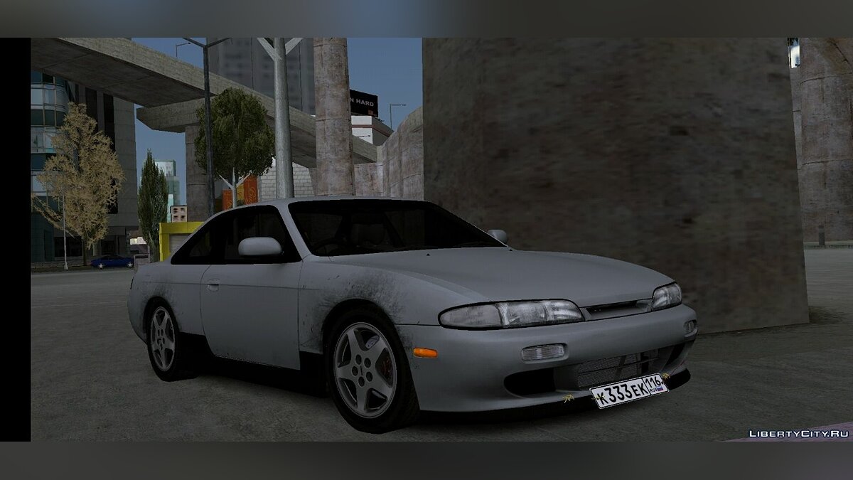 Скачать Nissan Silvia S14 Zenki для GTA San Andreas (iOS, Android)