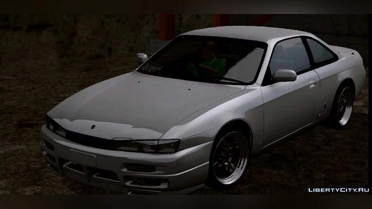Nissan Silvia S14 / GTA San Andreas (iOS, Android)