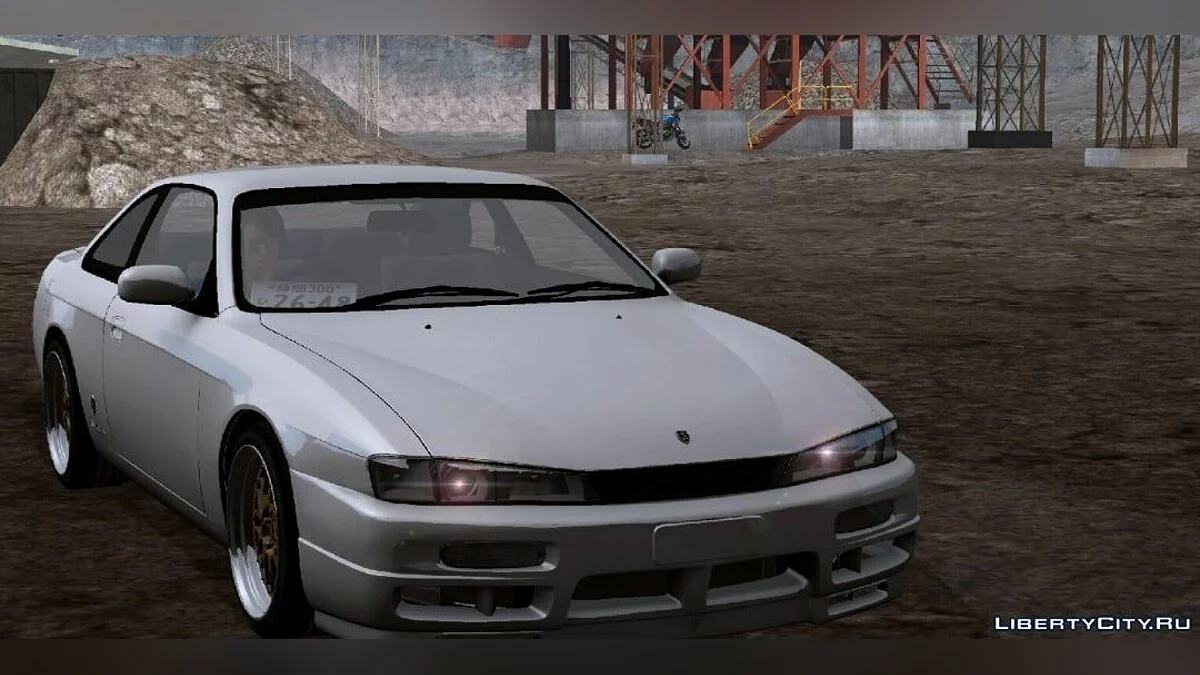 Nissan Silvia S14 / GTA San Andreas (iOS, Android)