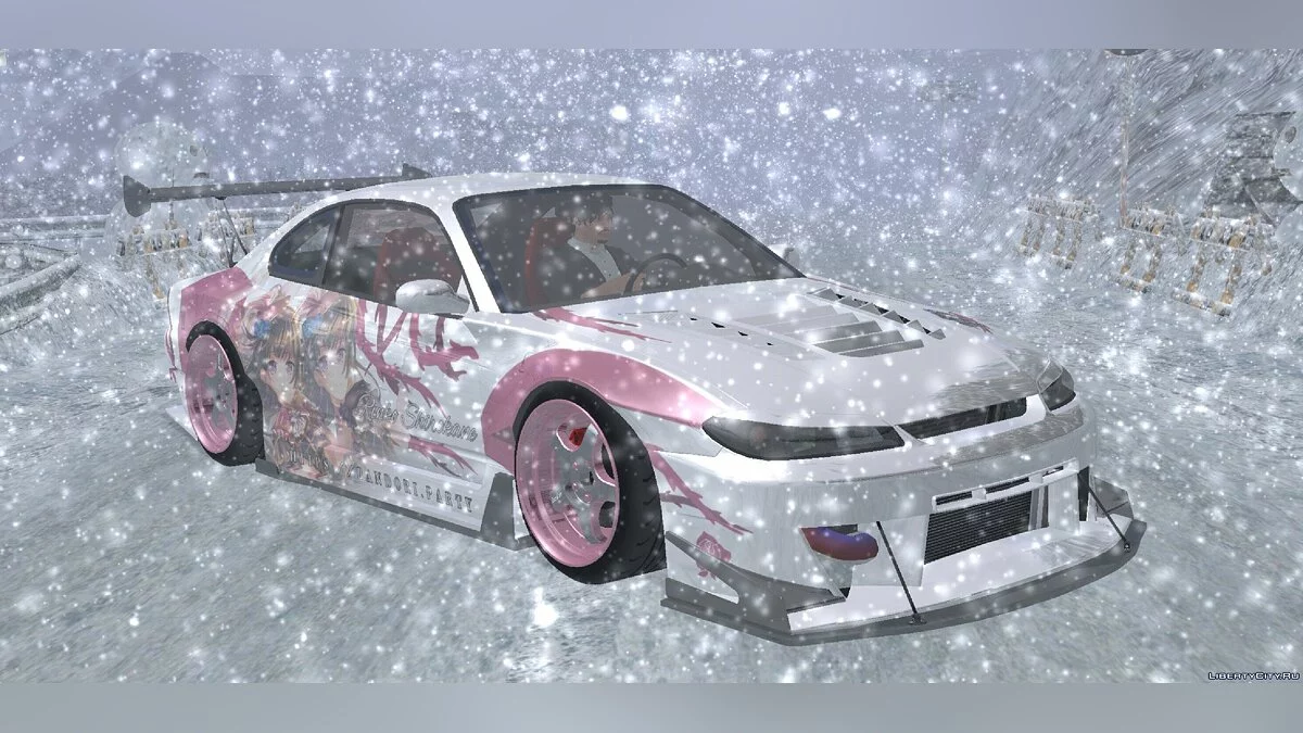 Nissan Silvia S15 / GTA San Andreas (iOS, Android)