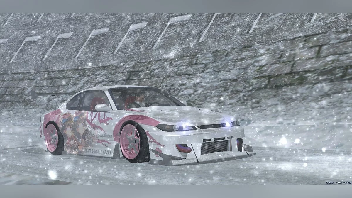 Nissan Silvia S15 / GTA San Andreas (iOS, Android)