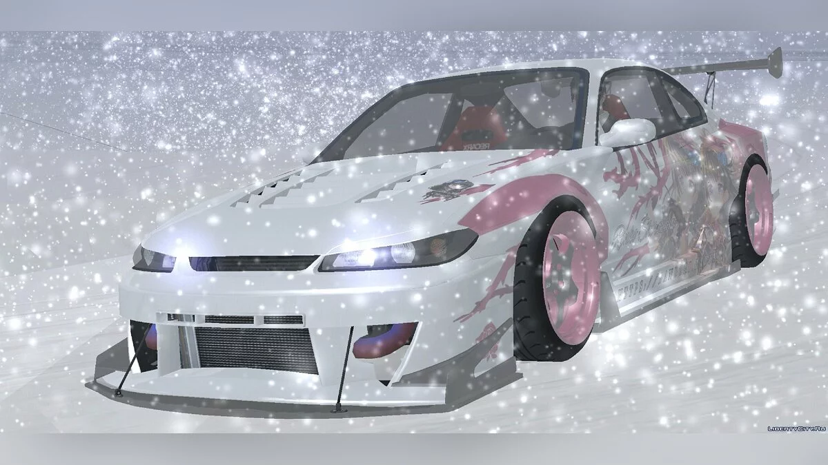 Nissan Silvia S15 / GTA San Andreas (iOS, Android)