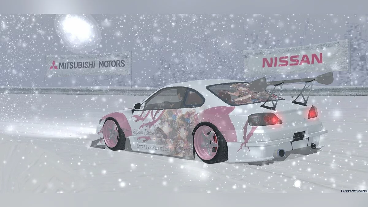 Nissan Silvia S15 / GTA San Andreas (iOS, Android)