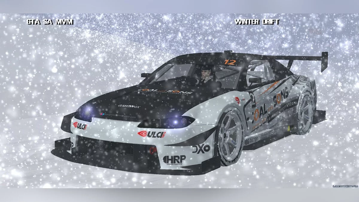 Nissan Silvia S15 / GTA San Andreas (iOS, Android)