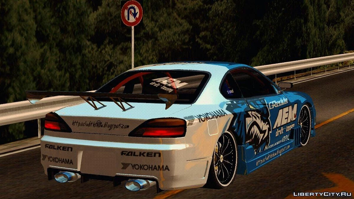 Nissan Silvia s15 / GTA San Andreas (iOS, Android)
