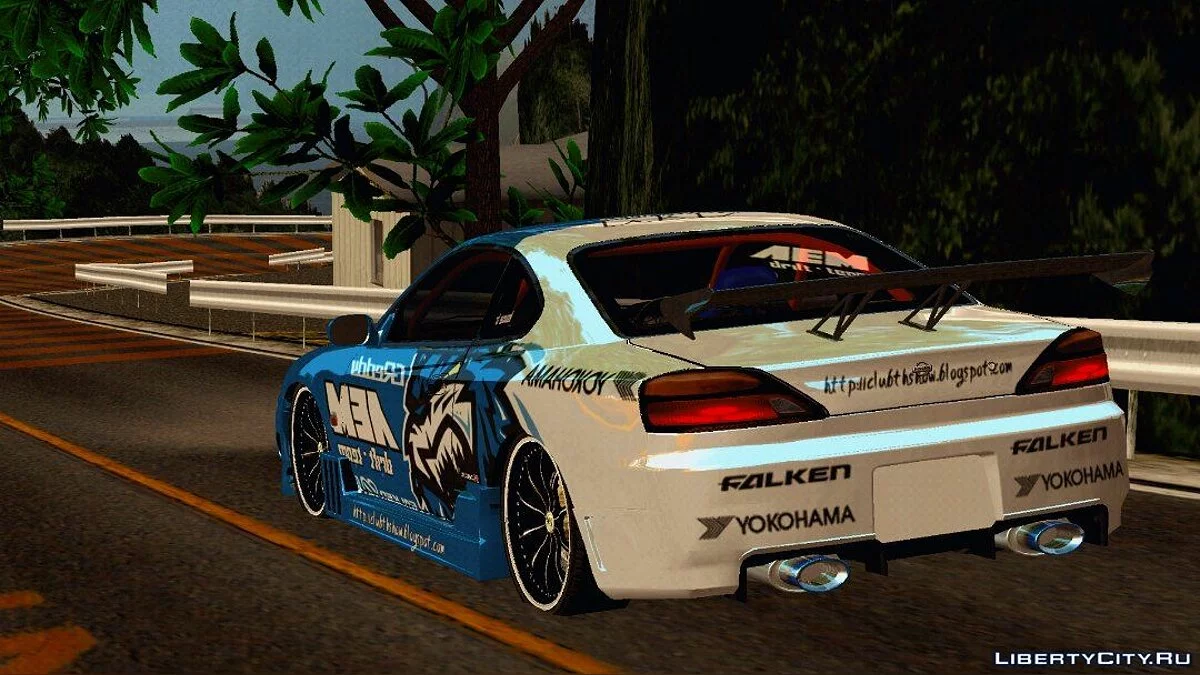 Nissan Silvia s15 / GTA San Andreas (iOS, Android)