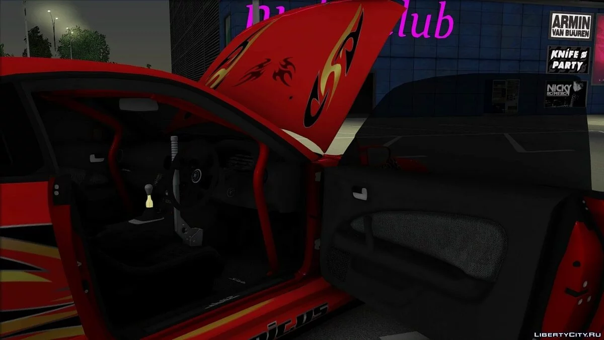 Nissan Silvia S15 / GTA San Andreas (iOS, Android)