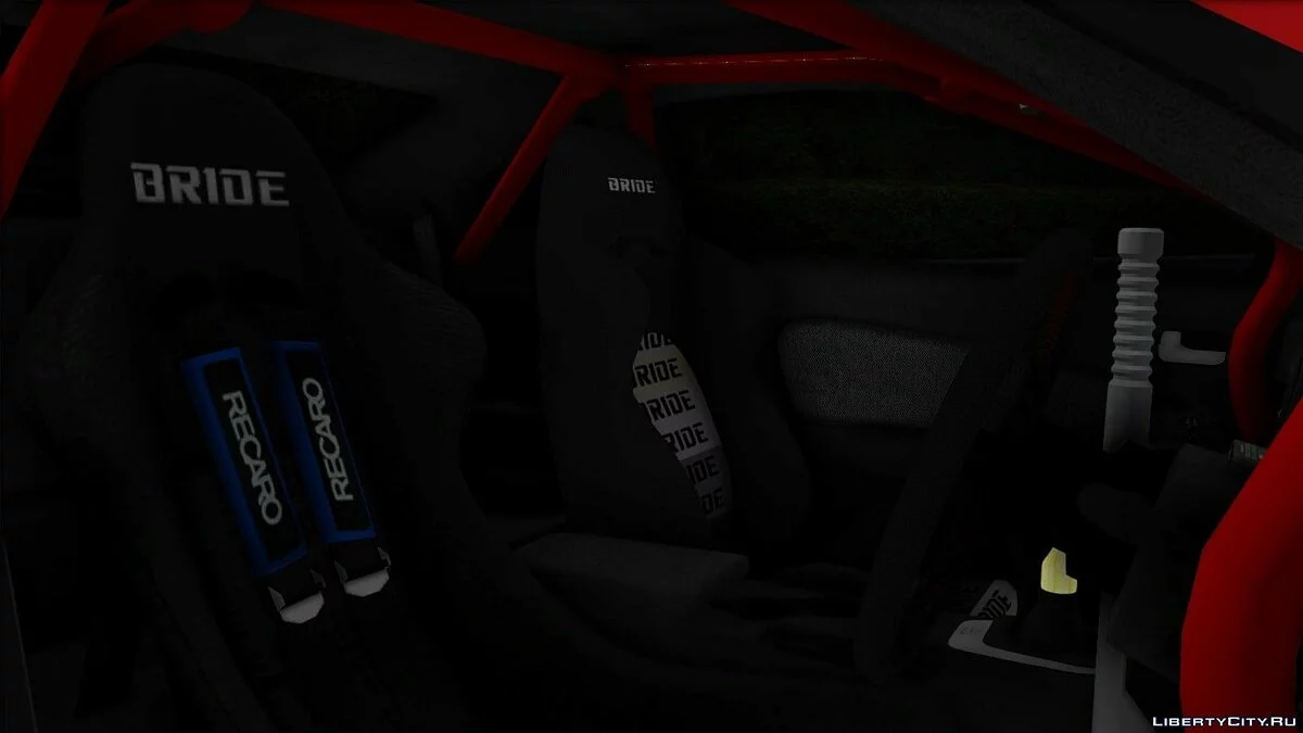 Nissan Silvia S15 / GTA San Andreas (iOS, Android)