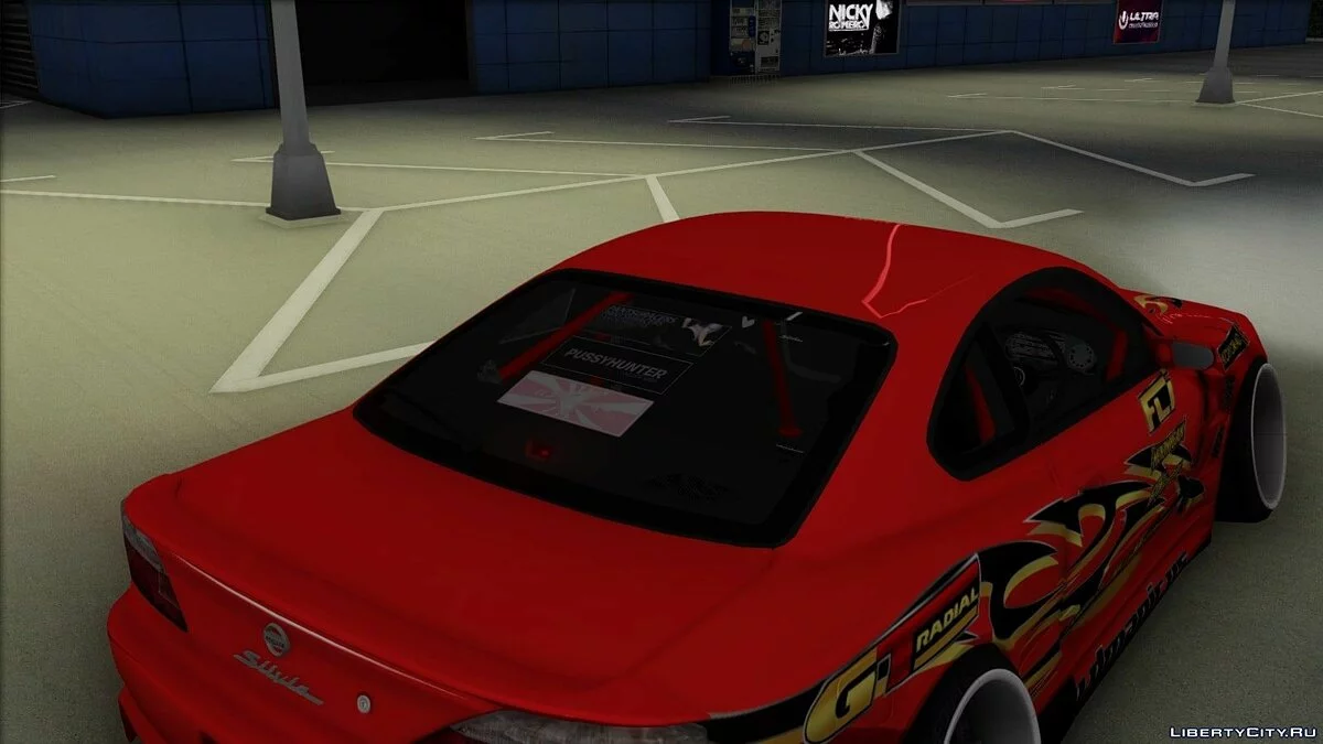 Nissan Silvia S15 / GTA San Andreas (iOS, Android)