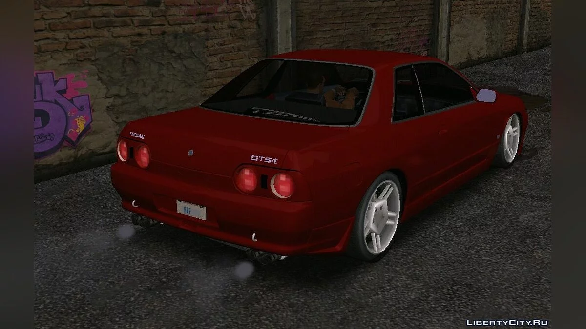 Nissan Skyline GTR R32 (только DFF) / GTA San Andreas (iOS, Android)