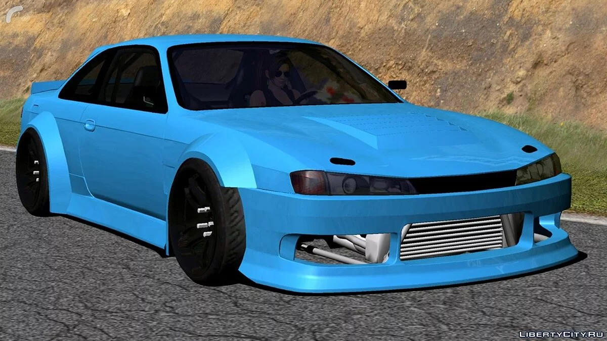 Nissan / GTA San Andreas (iOS, Android)