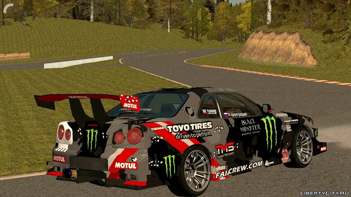 Nissan / GTA San Andreas (iOS, Android)