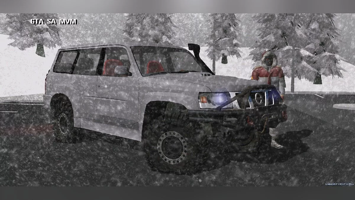 Nissan / GTA San Andreas (iOS, Android)