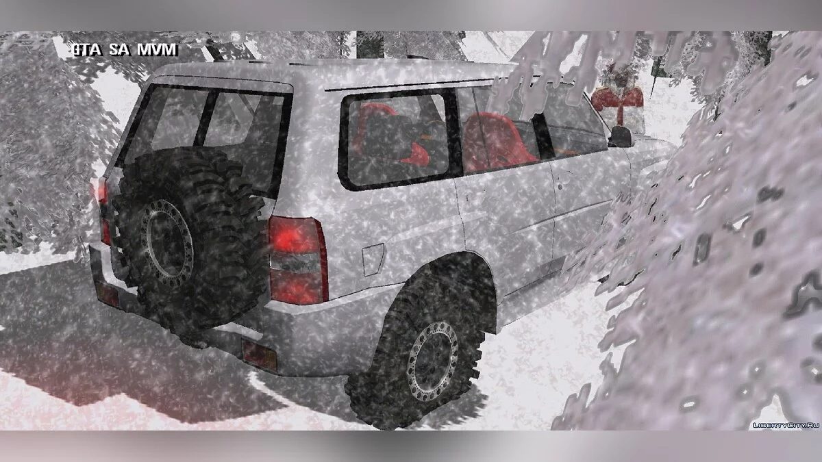 Nissan / GTA San Andreas (iOS, Android)