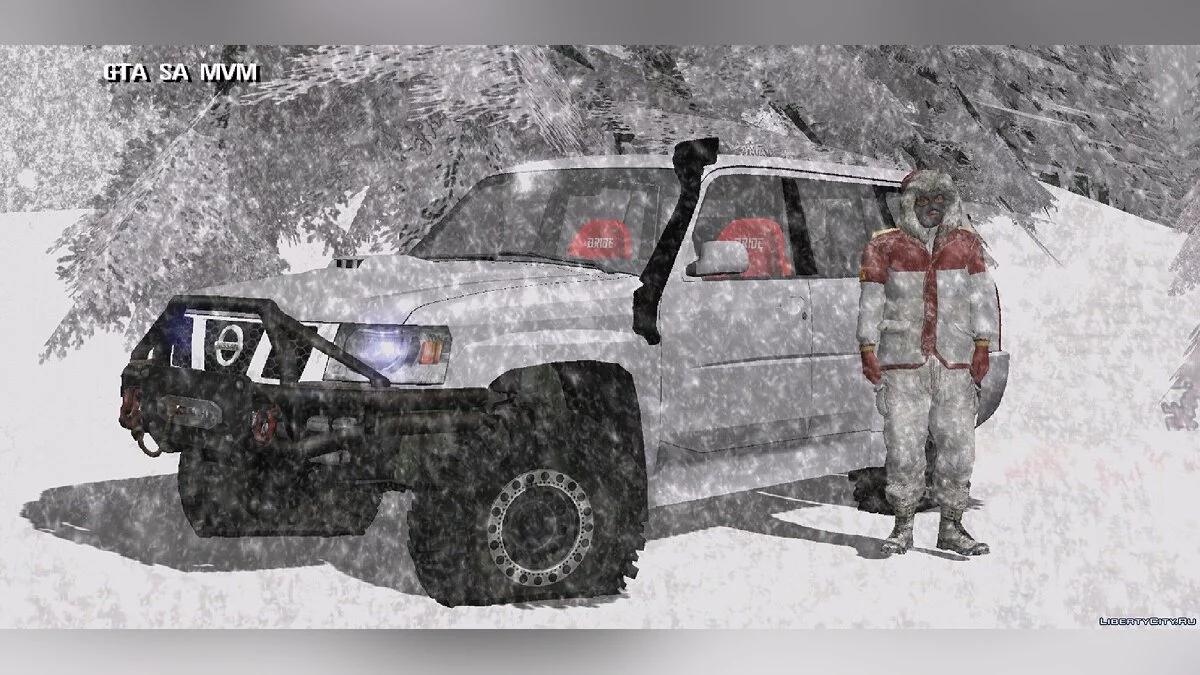 Nissan / GTA San Andreas (iOS, Android)