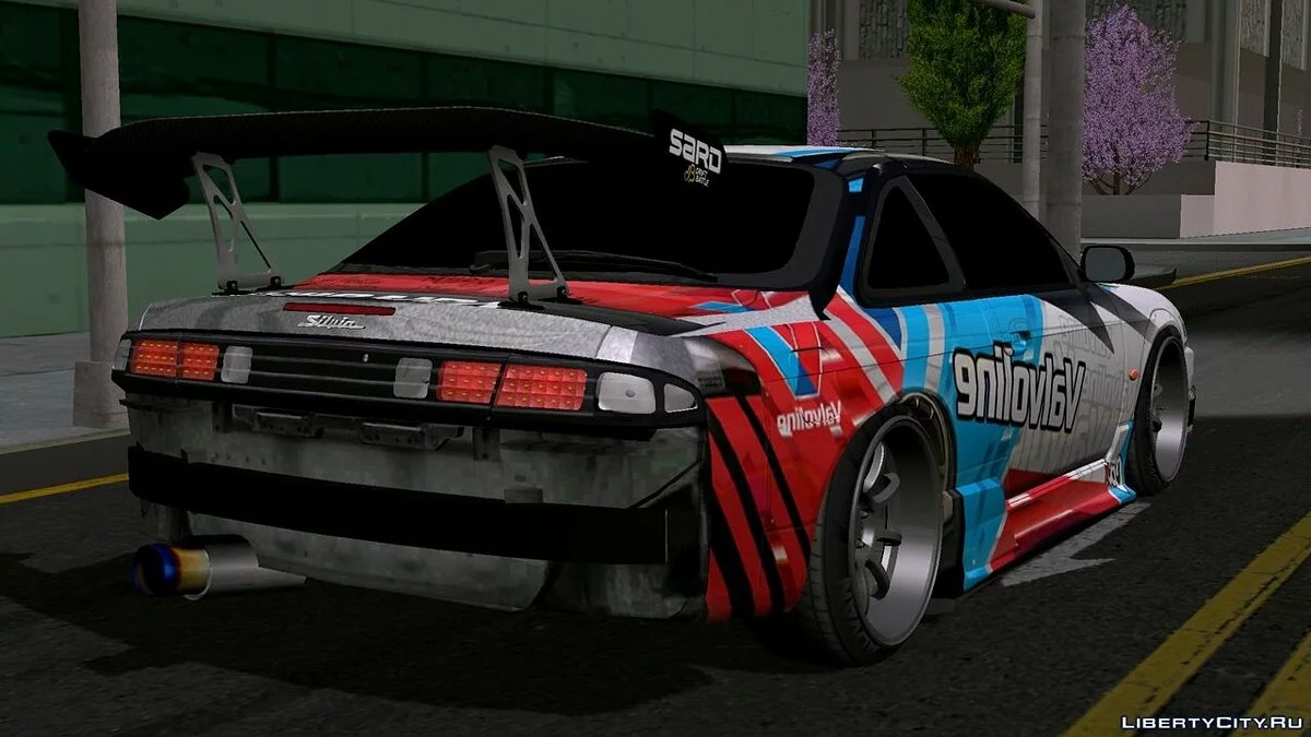 Nissan / GTA San Andreas (iOS, Android)