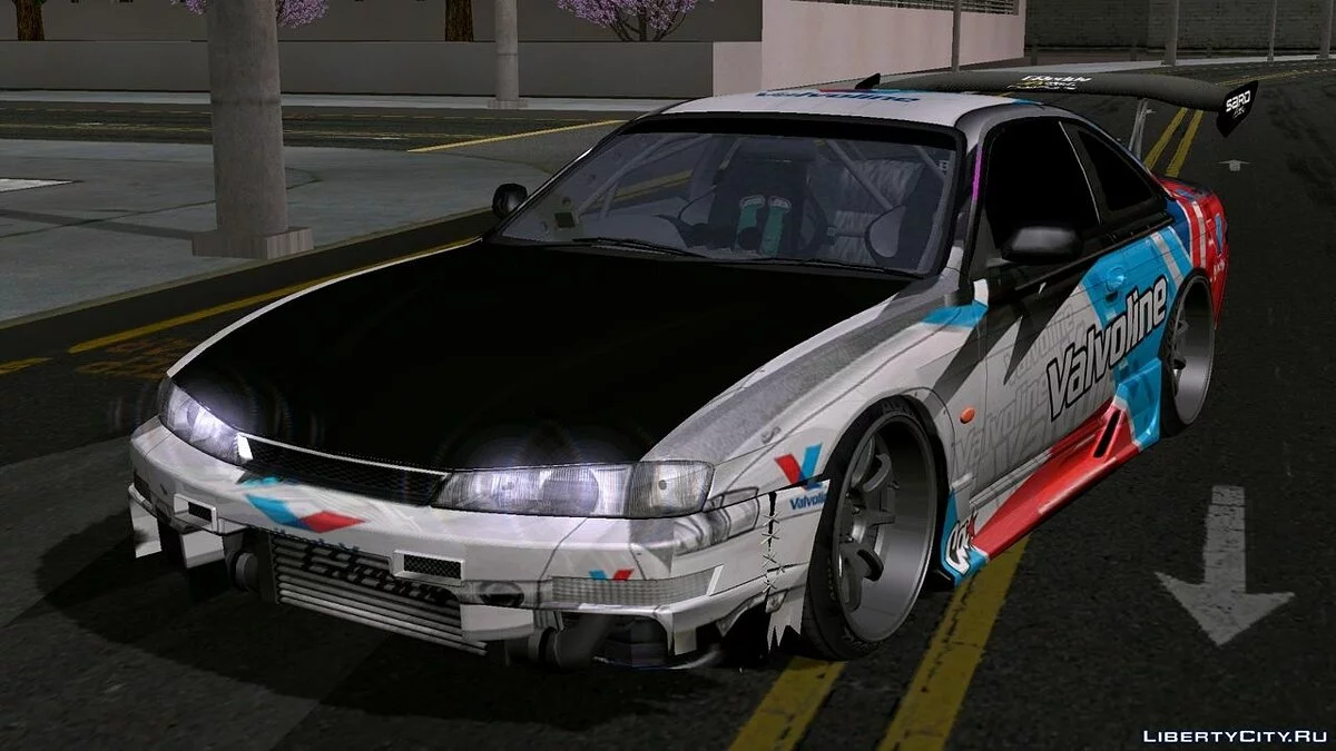 Nissan / GTA San Andreas (iOS, Android)