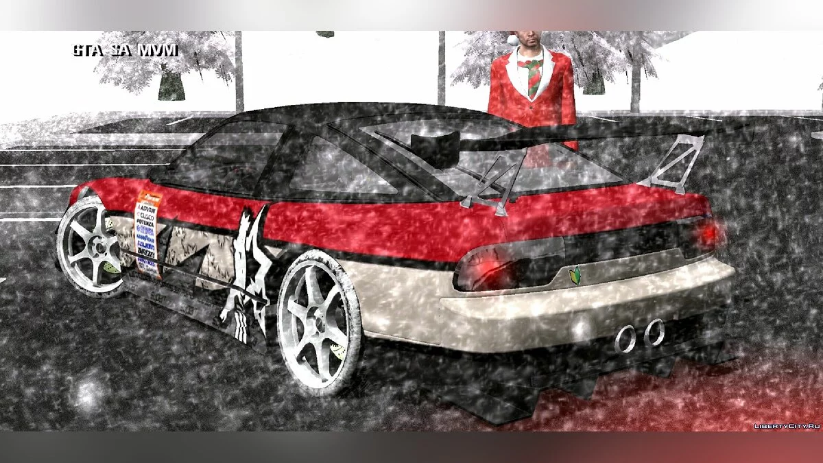 Nissan / GTA San Andreas (iOS, Android)