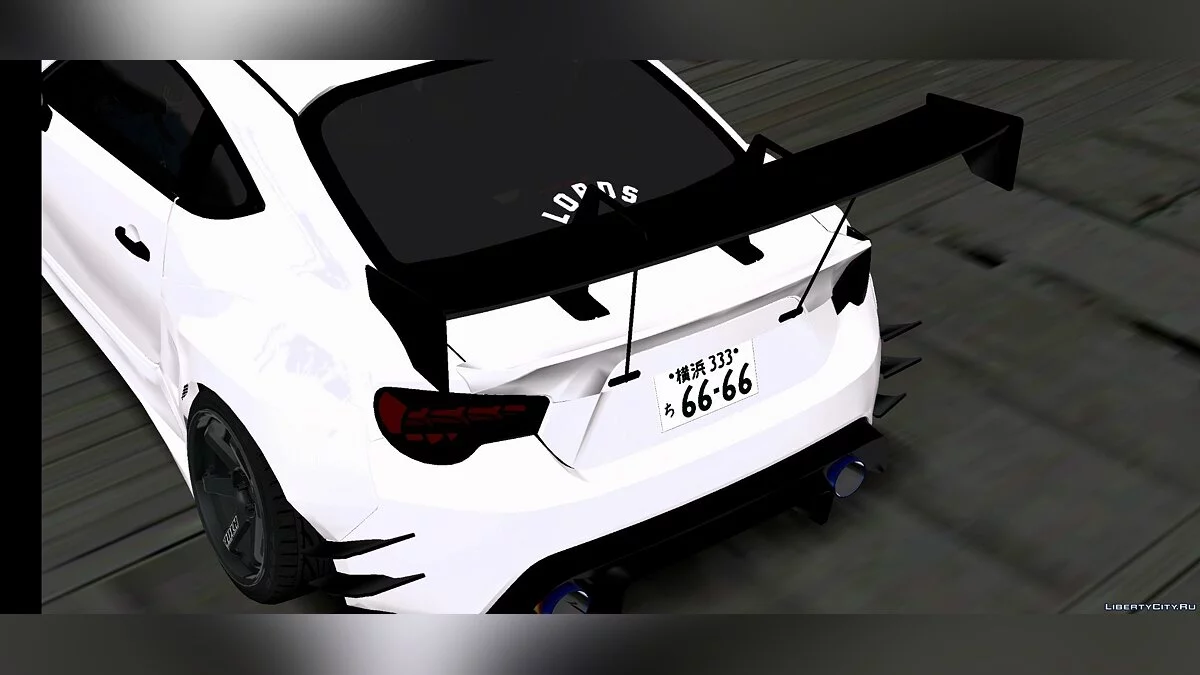 Nissan / GTA San Andreas (iOS, Android)