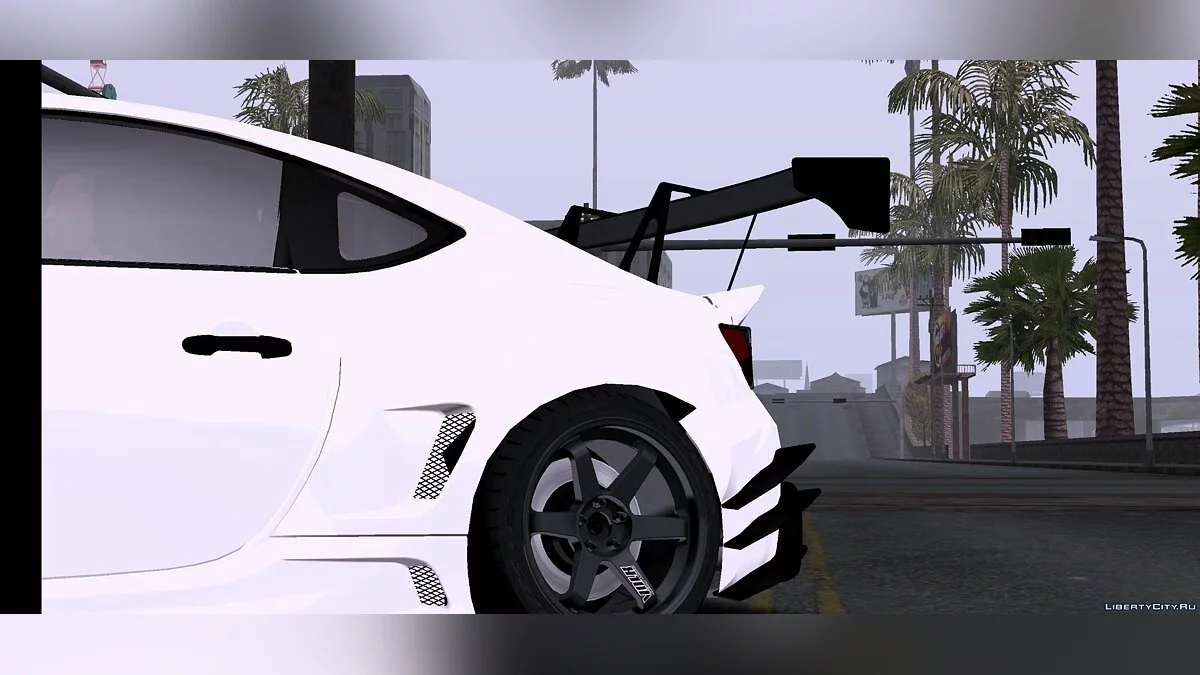Nissan / GTA San Andreas (iOS, Android)