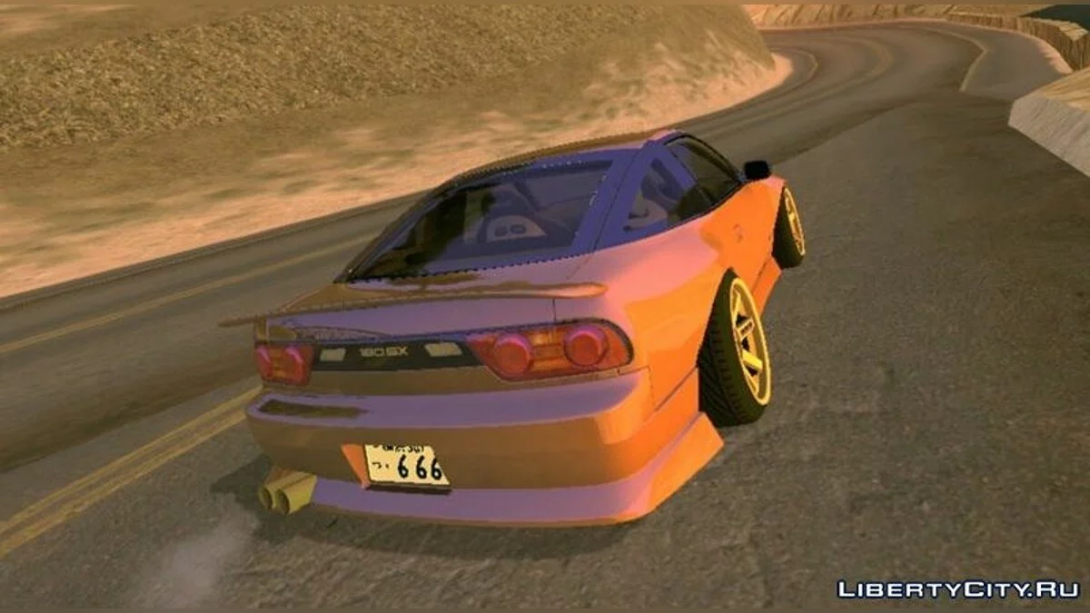 Nissan 180SX / GTA San Andreas (iOS, Android)