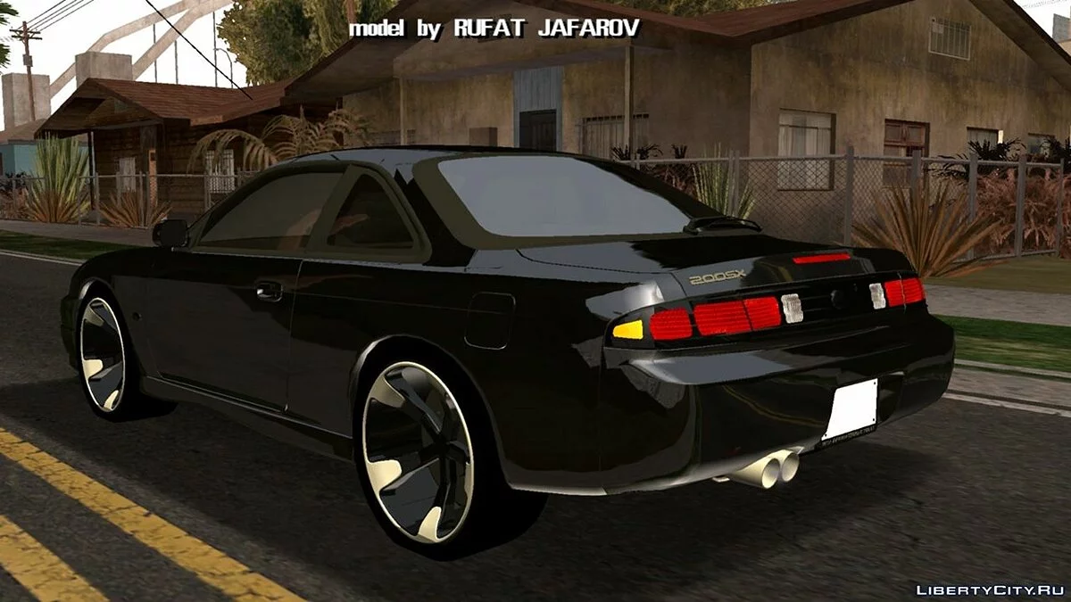 Nissan 200-SX Dark (только DFF) / GTA San Andreas (iOS, Android)