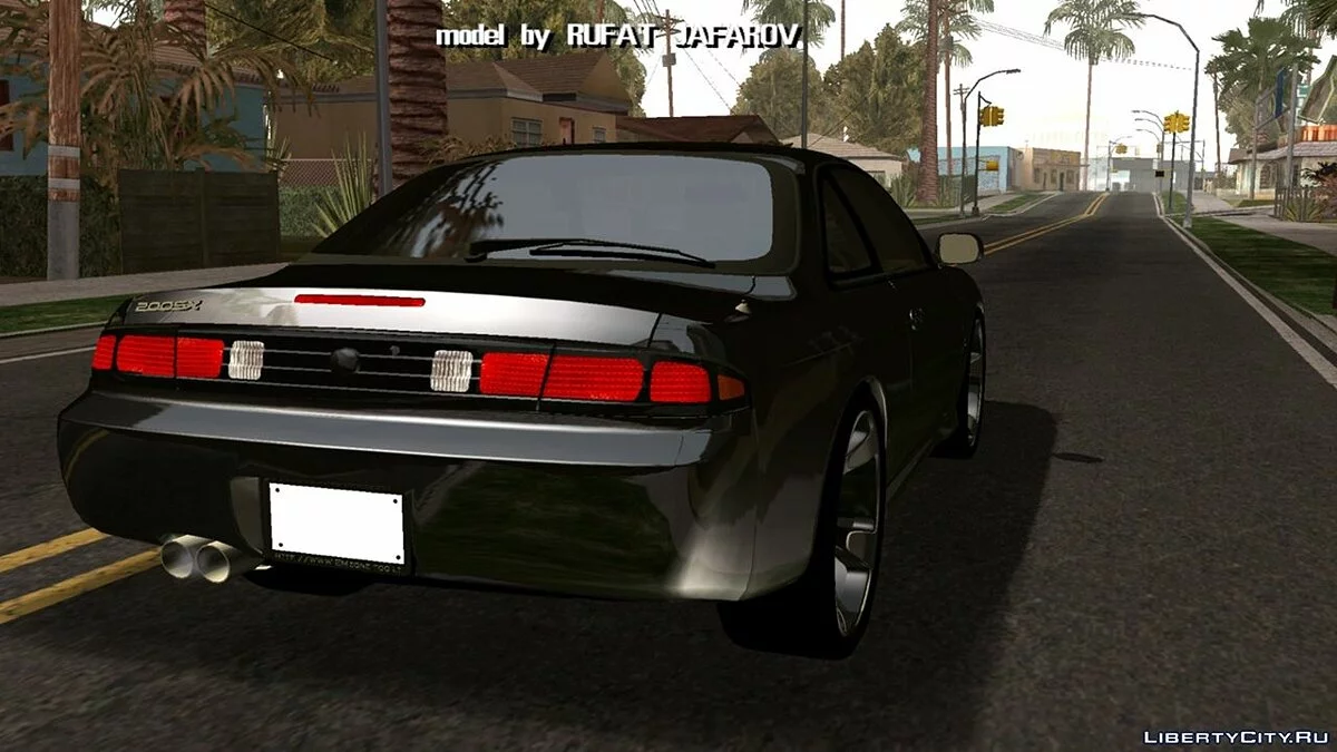 Nissan 200-SX Dark (только DFF) / GTA San Andreas (iOS, Android)