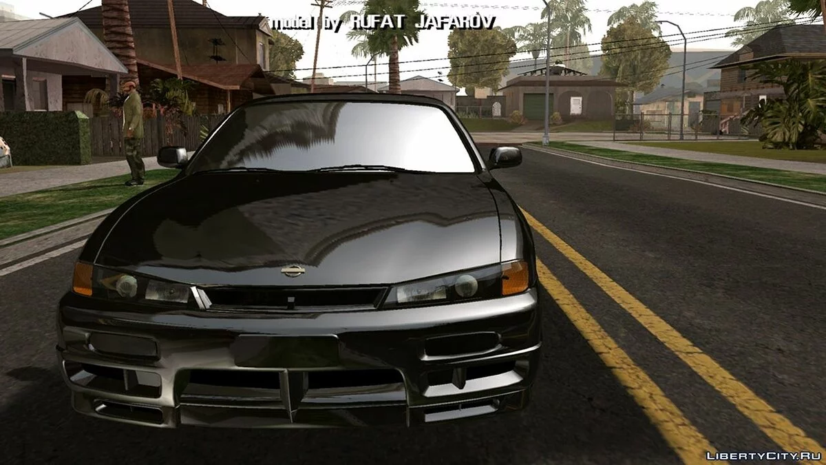 Nissan 200-SX Dark (только DFF) / GTA San Andreas (iOS, Android)
