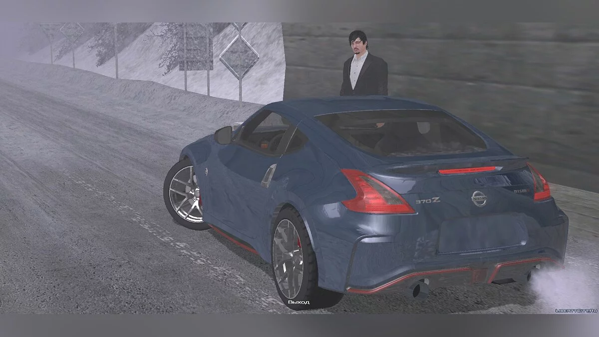Nissan 370Z NISMO / GTA San Andreas (iOS, Android)