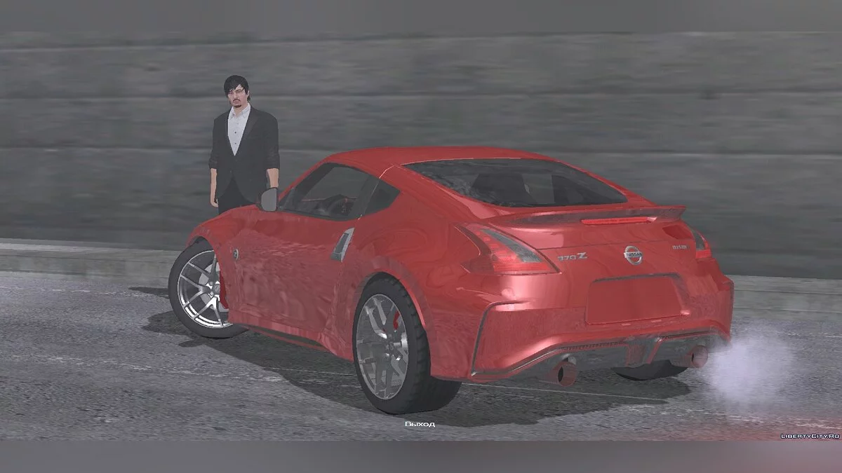 Nissan 370Z NISMO / GTA San Andreas (iOS, Android)