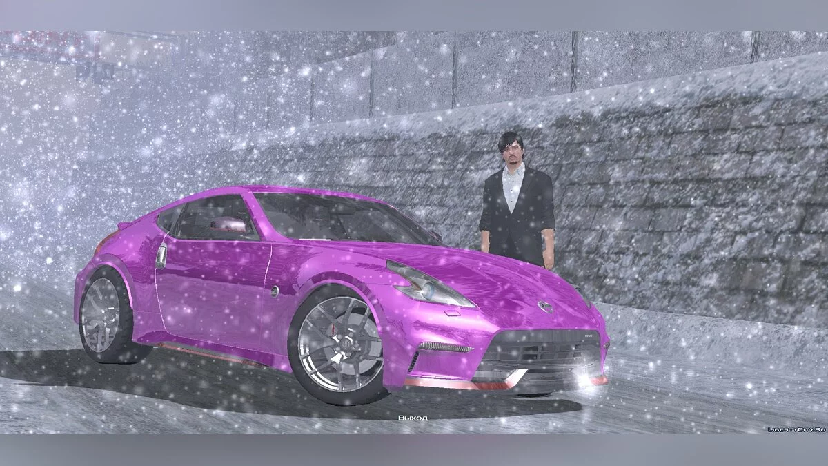 Nissan 370Z NISMO / GTA San Andreas (iOS, Android)