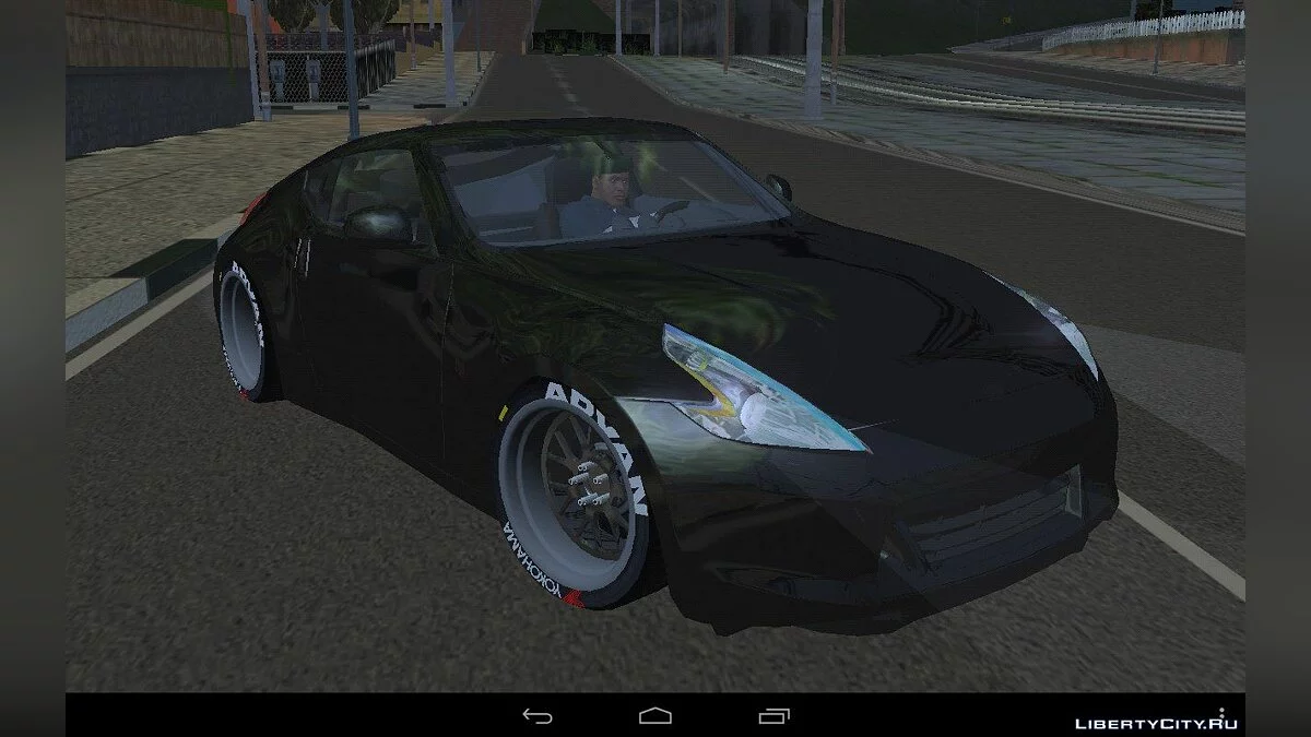Nissan 370z (только DFF) / GTA San Andreas (iOS, Android)