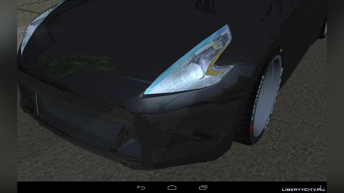 Nissan 370z (только DFF) / GTA San Andreas (iOS, Android)
