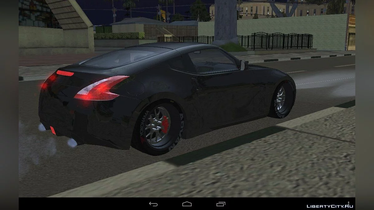 Nissan 370z (только DFF) / GTA San Andreas (iOS, Android)
