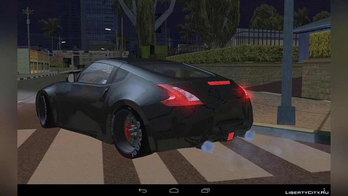 Nissan 370z (только DFF) / GTA San Andreas (iOS, Android)