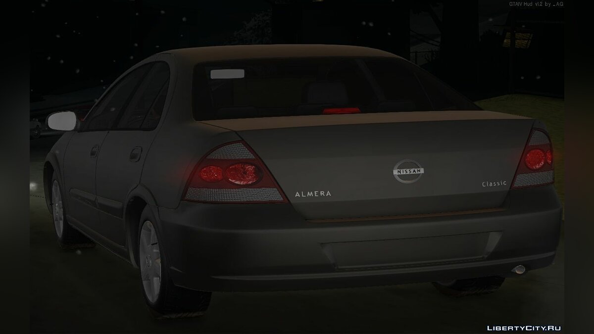 Скачать Nissan Almera Classic для GTA San Andreas (iOS, Android)