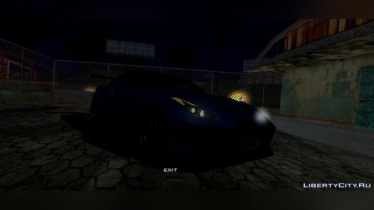 Nissan GT-R Bensopra / GTA San Andreas (iOS, Android)