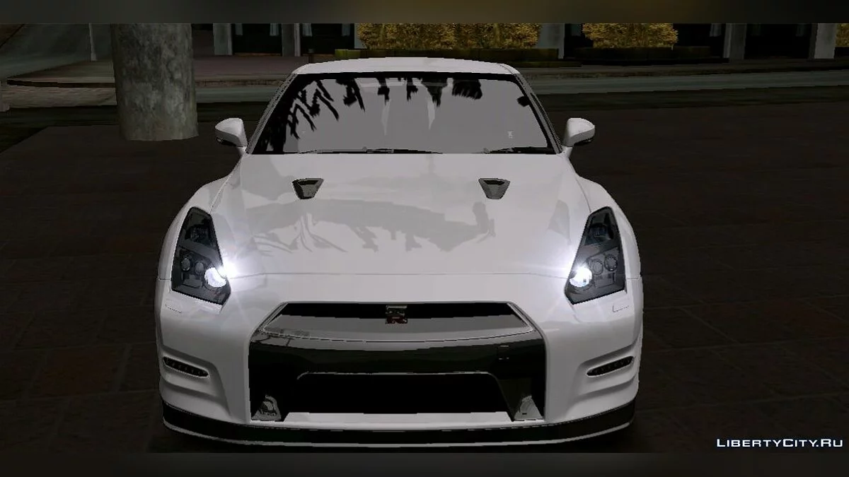 Nissan GTR R35 v2 (только DFF) / GTA San Andreas (iOS, Android)