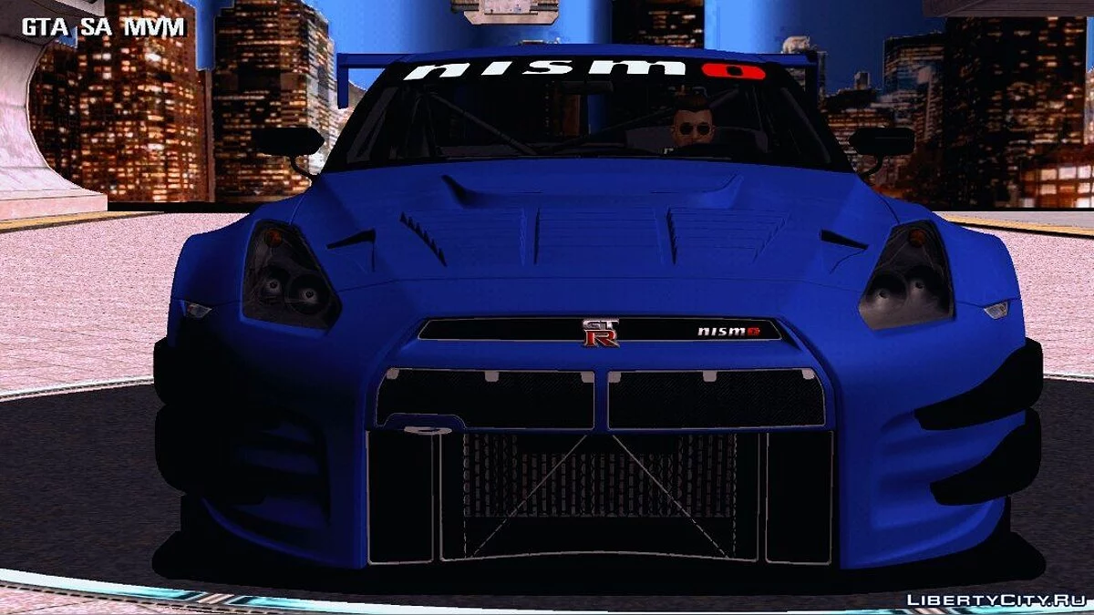 Nissan GTR R35 / GTA San Andreas (iOS, Android)