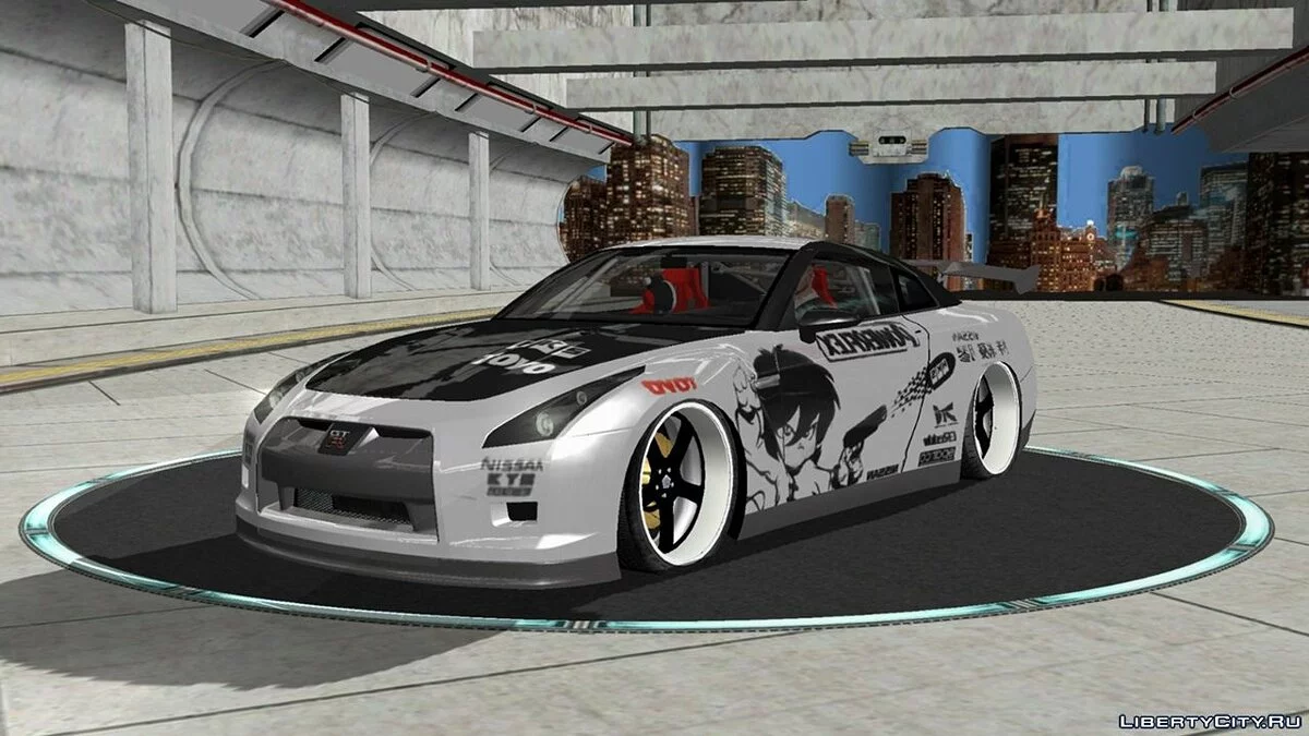 Nissan GTR R35 / GTA San Andreas (iOS, Android)
